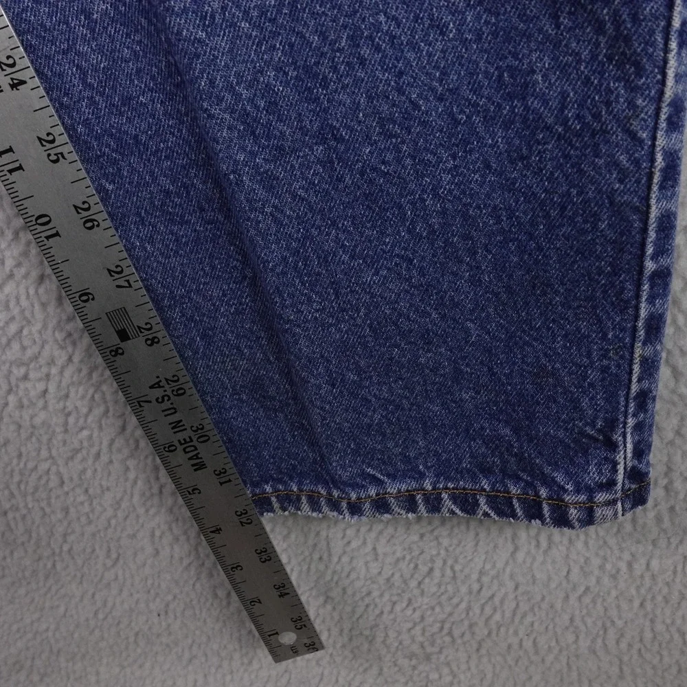 Vintage Levis 550 Relaxed‎ Fit Mens Jeans Blue Denim W36 L32 Style Medium Wash